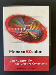 X-Rite Monaco EZ Color - Color Control For Window and Mac - Software Only - Picture 1 of 4