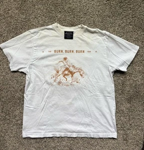 Zach Bryan Burn, Burn, Burn Tour Concert T-Shirt Size Medium - Picture 1 of 12