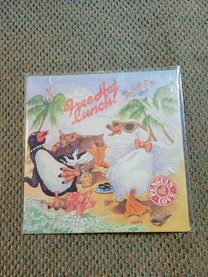 Free Hot Lunch!, Penguin Love, (LP), NM or M-, 3545129786 - Image 1 of 2