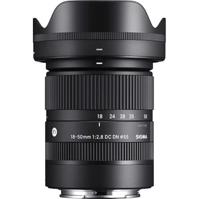 Sigma 18-50mm f/2.8 DC DN Contemporary Lens for Sony E mount New　APS-C only - Image 1 of 4