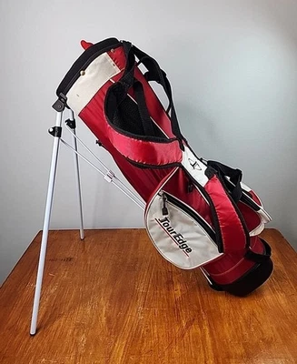Bolsa de golf Tour Edge Bazooka HT Max-J Junior roja bolsa de transporte juvenil solamente Foto 1 de 4