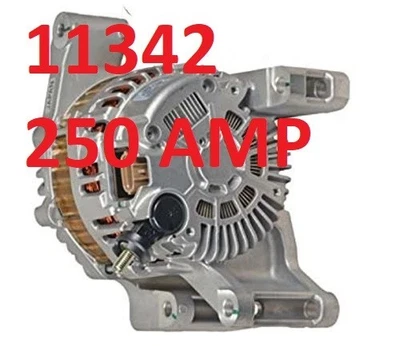 Alternador nuevo para Mazda 3 250 AMP alto rendimiento 2010 2011 2012 L4 2,0 L 11342 Foto 1 de 2
