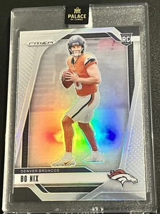 2024 Panini Prizm - Rookies Bo Nix #309 Silver Prizm (RC) - Picture 1 of 2