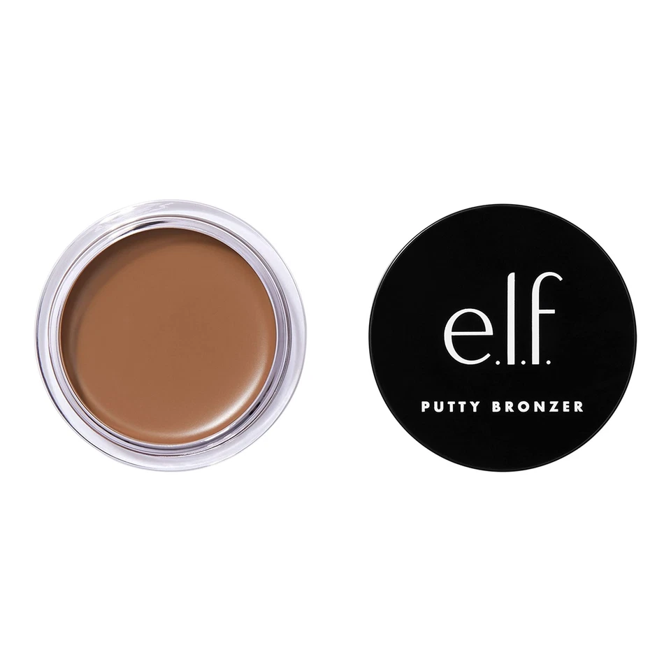 e.l.f. Putty Bronzer, Creamy & Highly Pigmented Formula, Creates a... - Image 1 of 4