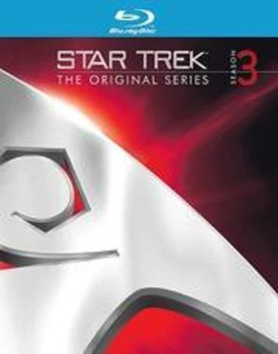 Star Trek: The Original Series: Season 3 [New Blu-ray] Ac-3/Dolby Digital, Dol - image 1 of 1