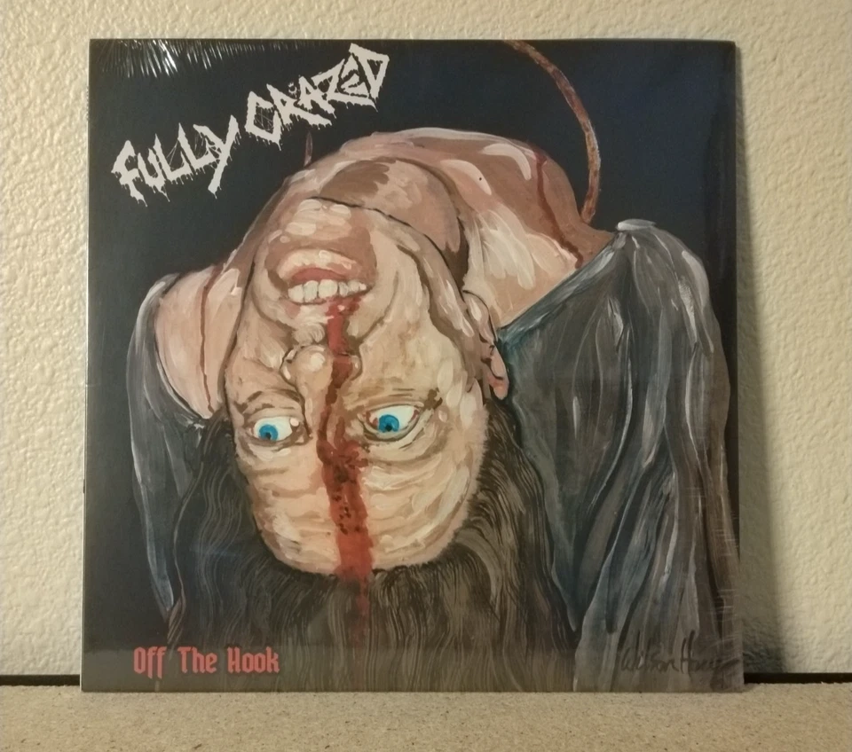 FULLY CRAZED Off The Hook LP thrash skate rock SEPTIC DEATH BONELESS ONES DRI - Image 1 of 1