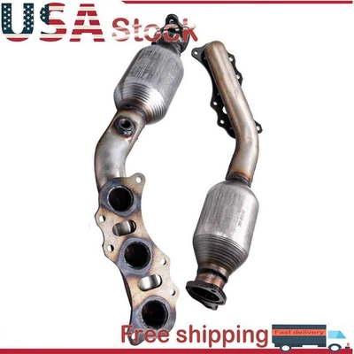 Catalytic Converters For 2003-09 Toyota 4Runner/2007-09 Toyota FJ Cruiser 4.0L - Image 1 of 4