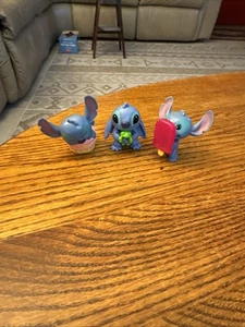Lote de 3 figuras Lilo & Stitch Disney PVC 2,5" - Imagen 1 de 1