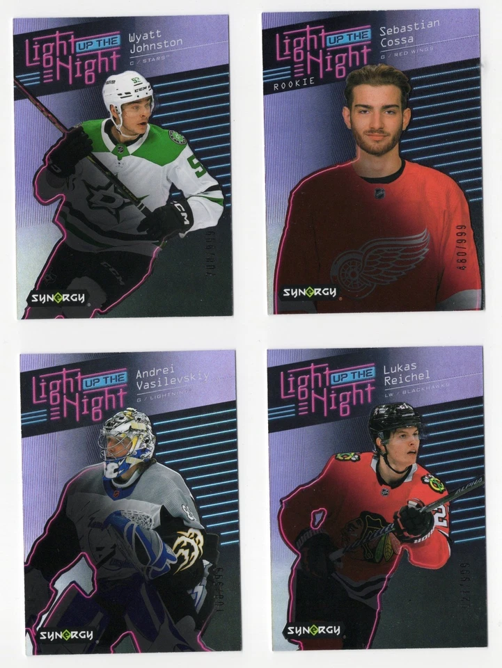 2023-24 Upper Deck Synergy Light Up The Night #/999 Insert Pick from List - Image 1 of 1