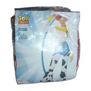SIZE MEDIUM Toy Story Jessie Cowgirl Adult Halloween Costume Disguise Cosplay - Picture 1 of 20