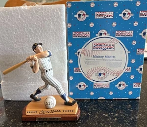 1993 Mickey Mantle NY Yankees Sports Impressions "Estatuilla Legendary Hitters" - Imagen 1 de 10