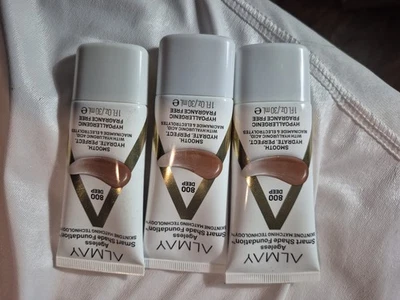 Almay - Ageless Smart Shade Foundation - #800 Deep - 1 fl oz - Lot of 3 - Image 1 of 2