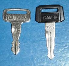 Precut Vintage Yamaha Motorcycle Key  1100-4800 & A-F