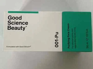 GOOD SCIENCE BEAUTY 001-Pu Purifying Face Cream - 56 ml/1.9 fl.oz - NEW &Sealed - Picture 1 of 6