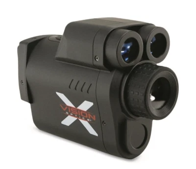 X-Vision 3-6x Day & Night Vision Rangefinder Monocular 1.5" Color Display & Case - Image 1 of 4