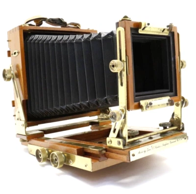 Vintage Zone VI Heavy Duty 4x5 Wood Field Camera - Image 1 of 4