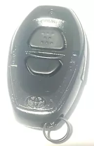 keyless Toyota 1998-02 Gray Key Less Entry remote OEM FOB Genuine T100 2-buttons - Foto 1 di 6