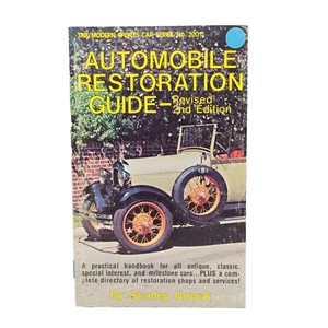 Automobile Restoration Guide by Stanley Nowak. - Picture 1 of 6