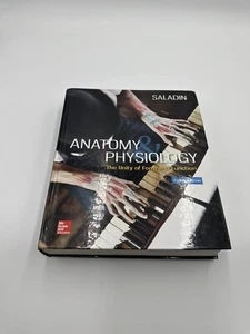 Anatomy & Physiology: The Unity of Form and Function 8th Edition (Saladin) Used - Imagen 1 de 18