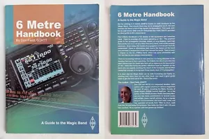 6 Metre Handbook A Guide to the Magic Band Don Field G3XTT 2010 Trade Paperback - Imagen 1 de 22