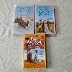 Seasons of the Heart Series By Janette Oke Books 2-4 Softcover - Picture 1 of 7