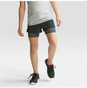 Girl's 2-in-1 Shorts - C9 Champion - Picture 1 of 8