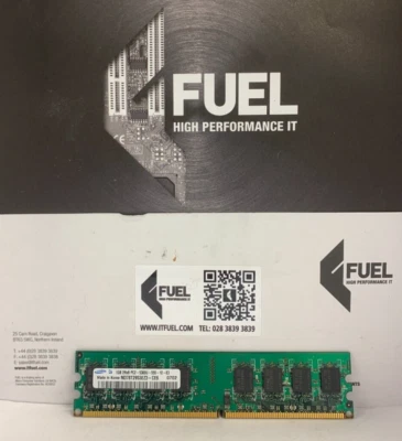 Samsung  1GB DDR2 ram memory module PC2-5300 -  M378T2953EZ3-CE6 - Image 1 of 3