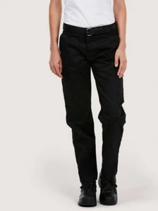 Pantaloni da lavoro donna cargo 36 - 48 neri marini pantaloni da lavoro pantaloni di montaggio - Foto 1 di 3