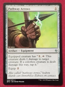 Magic The Gathering BATTLE FOR ZENDIKAR PATHWAY ARROWS artifact card MTG - Picture 1 of 2