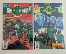 Tales of the Green Lantern Corps (1981 series) #1  and  #2 DC comics 