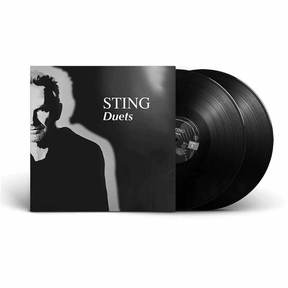 Sting Duets Double LP Vinyl Compilation News 2021