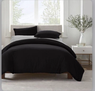 Serta Simply Clean KING 3 Piece Duvet Cover Set😃 - Image 1 of 4