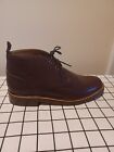 Men Chapman And Moore Browm Grained Chukka Boots. Size UK9. RRP £179