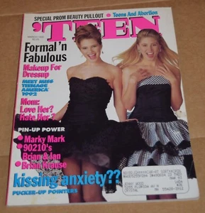 TEEN Magazine March 1992 - Miss Teenage America 1992 - Foto 1 di 3