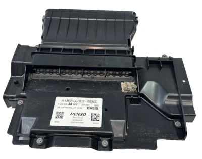 S63 AMG W222 Mercedes-Benz asiento delantero debajo del pasajero conducto de ventilación de aire OEM 2014-20 Foto 1 de 4