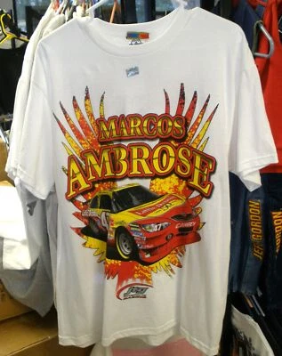 CAMISETA VINTAGE 2010 CFS #47 LITTLE DEBBIE 50 ANIVERSARIO MARCOS AMBROSE GRANDE NUEVA CON ETIQUETAS Foto 1 de 2