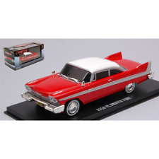 Greenlight Plymouth Fury 1958 Christine 1983 Red W/white Roof 1 43