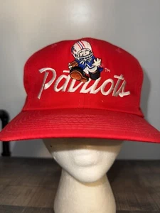 Vintage New England Patriots Sports Specialties Skript Snapback Mütze 1990er - Bild 1 von 5