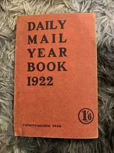 The Daily Mail Year Book 1922 - Picture 1 of 2