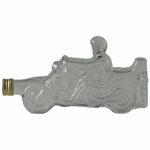 Glas Flasche Motorrad Biker 0,35L - Bild 1 von 1
