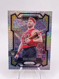 2024 WWE - Prizm - Mojo /25 - #182 Duke Hudson Nº 12 - Imagen 1 de 2