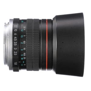85mm F/1.8 MF Standard Lens for Canon EOS 5D 6D 7D II 5DIII 80/800/750D Camera - Picture 1 of 9