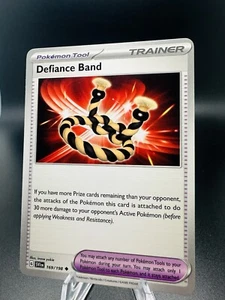 Pokemon TCG - Defiance Band 169/198 - Scarlet & Violet 2023 - Picture 1 of 2
