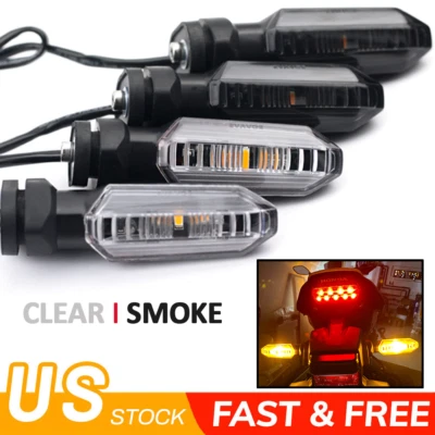 Indicador de luz de señal de giro LED delantero trasero para HONDA CMX 300 500 CRF250L MSX125 Foto 1 de 4