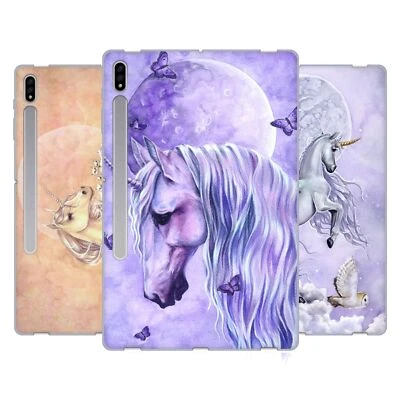 OFFICIAL SELINA FENECH UNICORNS SOFT GEL CASE FOR SAMSUNG TABLETS 1 - Image 1 of 4