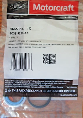 NEW OEM FORD Motorcraft O-Ring Kit 3C3Z-9229-AA CM-5055 - Image 1 of 2