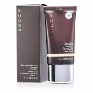 BNIB BECCA EVER MATTE SHINE PROOF FOUNDATION 40ml NOISETTE - Picture 1 of 2