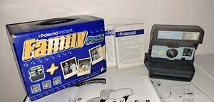 Polaroid Instant "FAMILY" Pack. Istruzioni e "rullini nuovi". - Foto 1 di 1