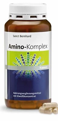 KRÄUTERHAUS SANCT BERNHARD Sanct Bernhard Amino-Komplex- 3 x 200 Kapseln (12,71 EUR/100 g)