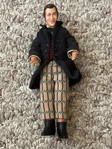 Vintage Dr. Dolittle 6" Puppe 1967 Mattel Rex Harrison 60er Spielzeug Action Gummi - Bild 1 von 6